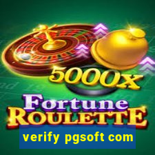 verify pgsoft com